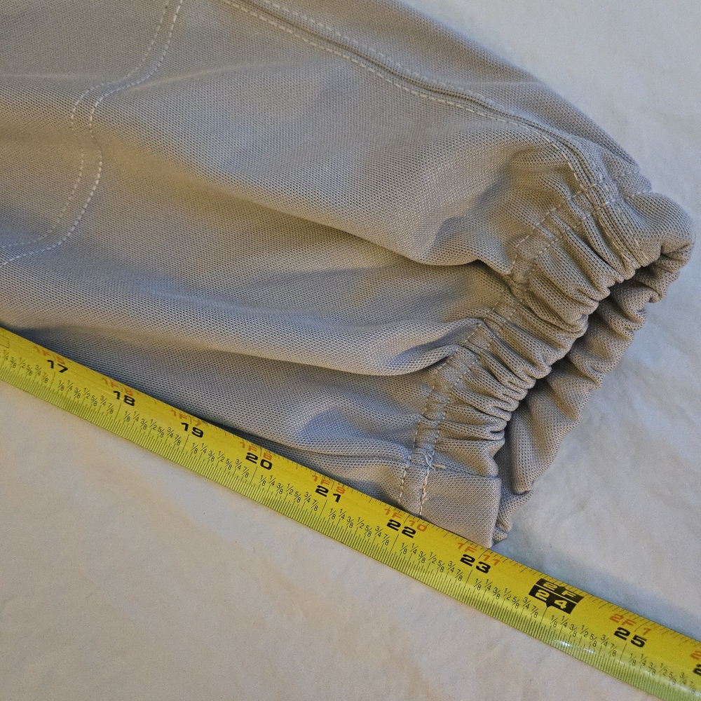 Champro Youth Large Grey Baseball Pants Elastic Jogger Cuff EB3 - Picture 8 of 8